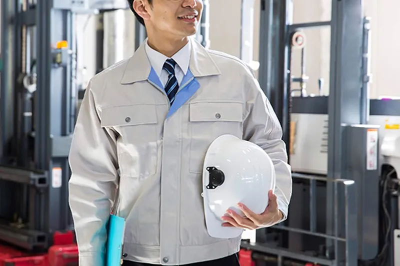 製造業 (板金加工業) のスタッフ